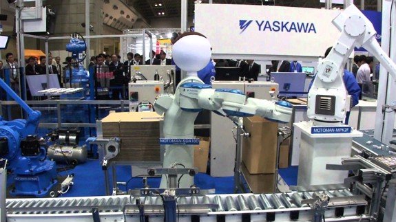 Giải pháp Yaskawa cho ngành đóng gói sản phẩm