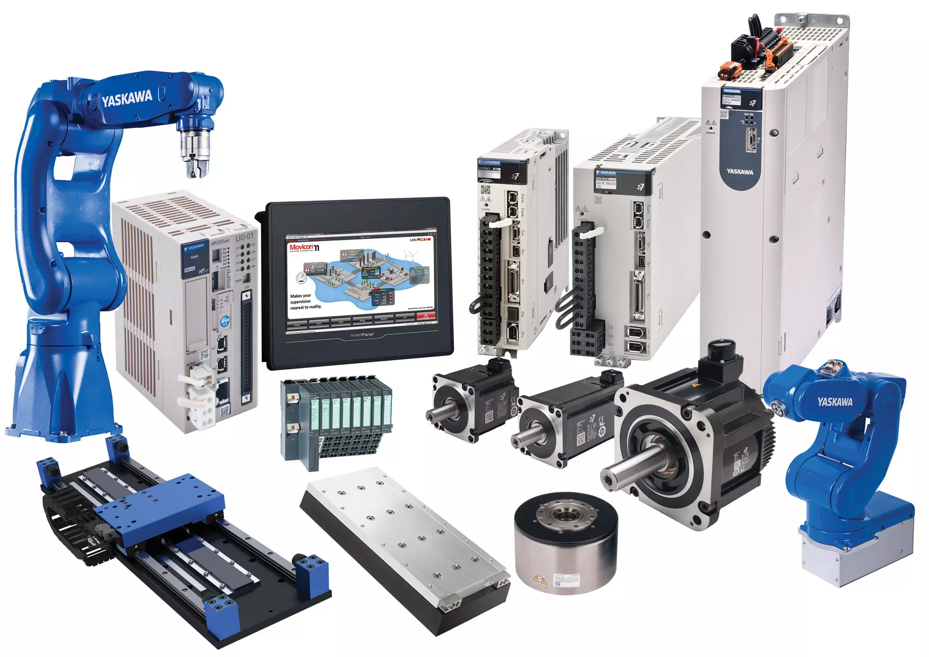 Giải pháp motion servo control cho hệ thống pallet