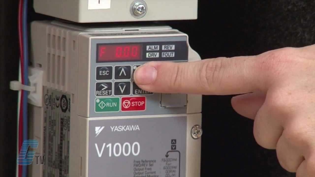 Khắc phục lỗi cơ bản cho biến tần Yaskawa