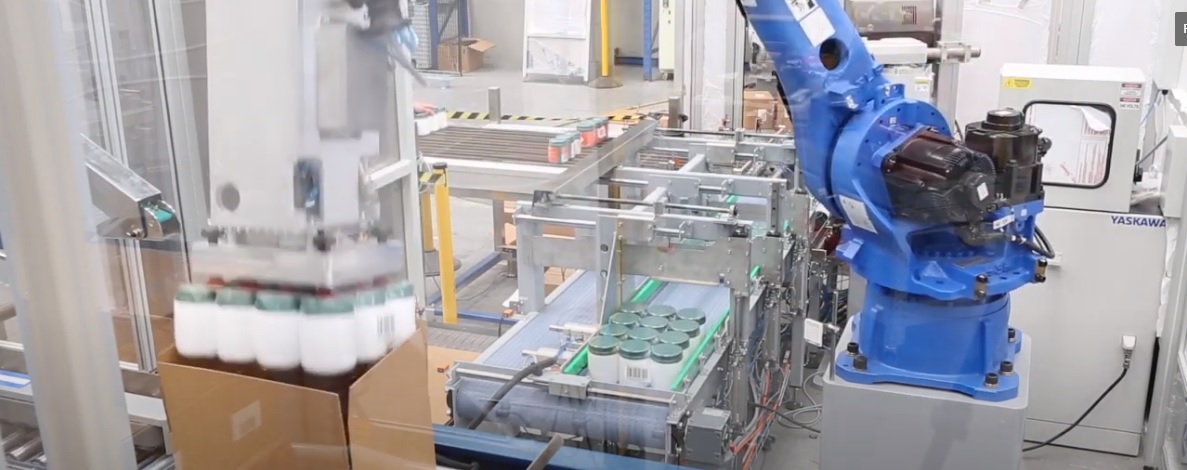 Ứng dụng của Yaskawa cho ngành dược phẩm